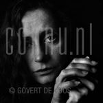 27-02-2004 Pia Douwes at studio in Amsterdam on behalf of Schreeuwen project.

[keywords]Black and White Image, Headshot[/keywords]